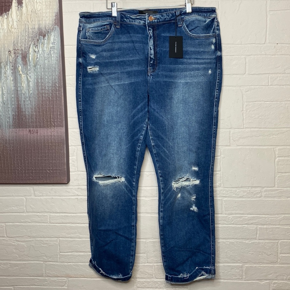 Flying Monkey Mid Rise Ankle 34